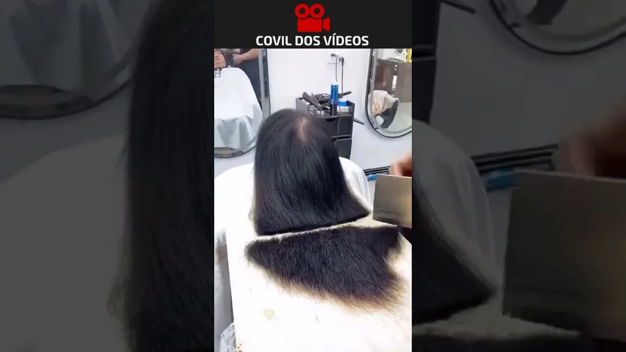 CORTANDO O CABELO NO AÇOUGUE