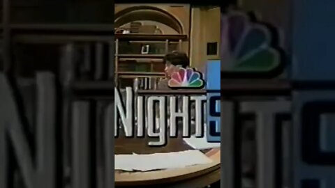 NBC Nightside video coming later today!