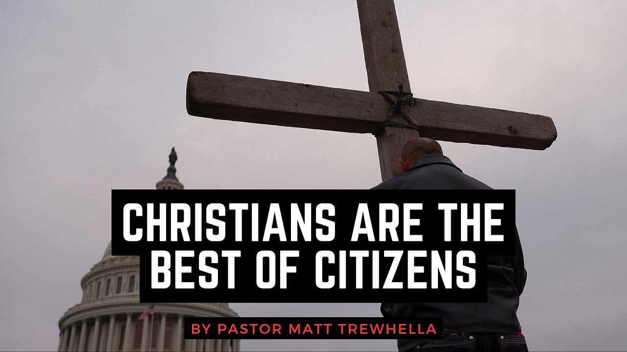 Christians are the Best of Citizens - Titus 3:1-2