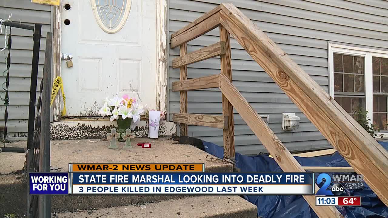 One week since deadly Edgewood fire, family and friends still wait for answers