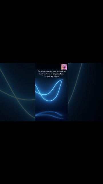 “Stay in the center, be ready to move in any direction #shorts #trendingshorts #enlightenment