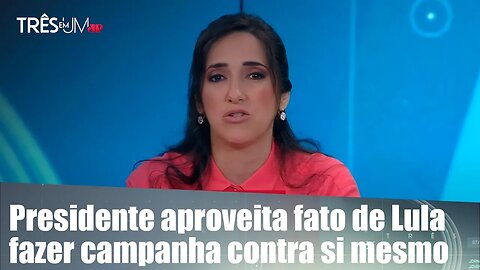 Bruna Torlay: Bolsonaro mira memória de eleitorado insatisfeito relembrando quem é Lula