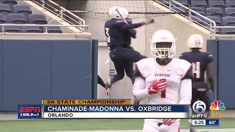 Oxbridge Academy drops a heart breaker in 3A state final