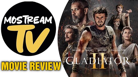 GLADIATOR 2 TRAILER REVIEW