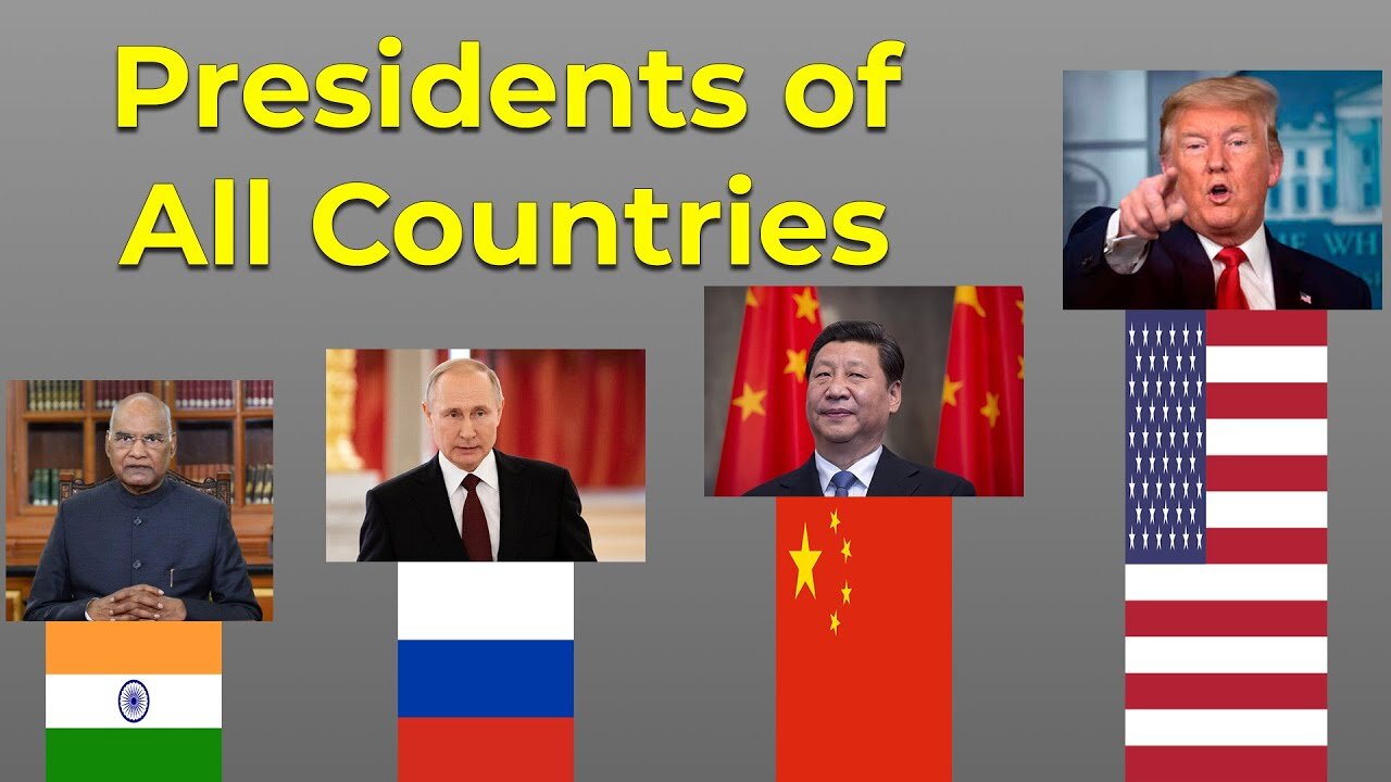 All countries president name list 2020 | president of the world | world data