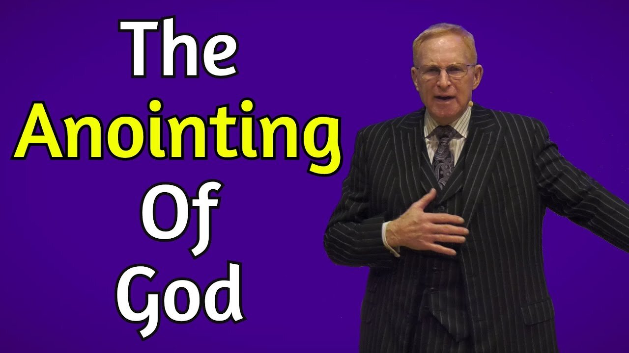 The Anointing of God - Pastor Phillip H Jackson