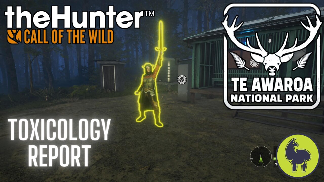 The Hunter: Call of the Wild, Toxicology Report, Te Awaroa- PS5 4K