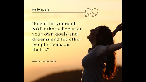 FOCUS ON YOURSELF NOT OTHERS - Best Motivational Speech 2022