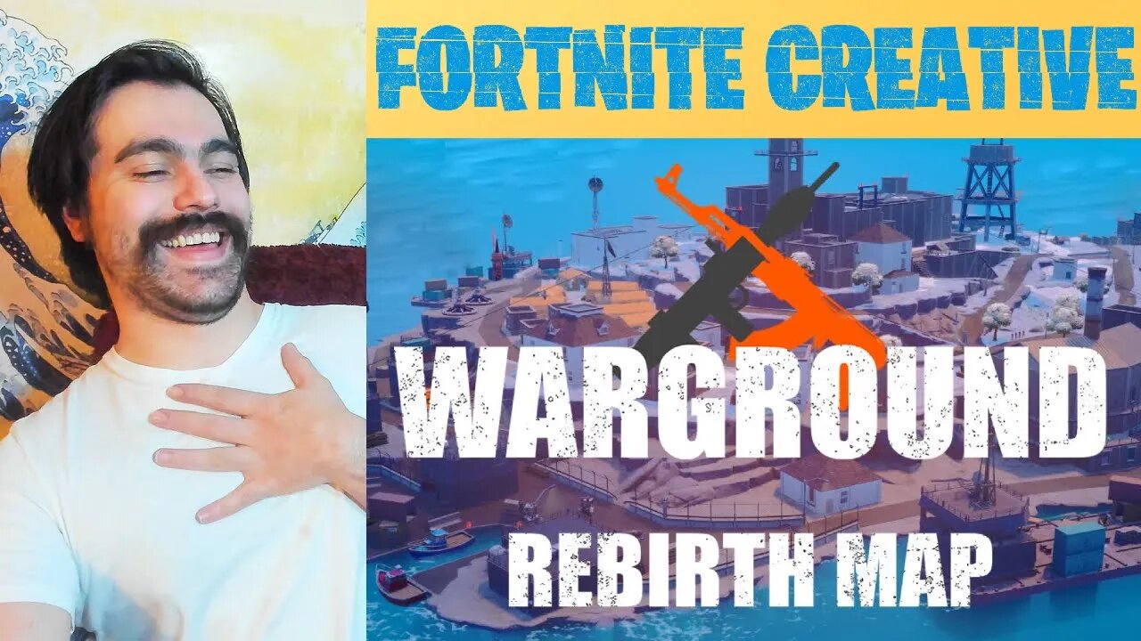 CoD Rebirth Island Remade In Fortnite Creative!