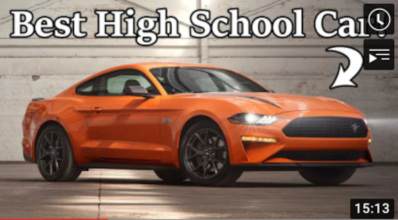 Top 5 NEW Cars Every High Schooler Should Buy!