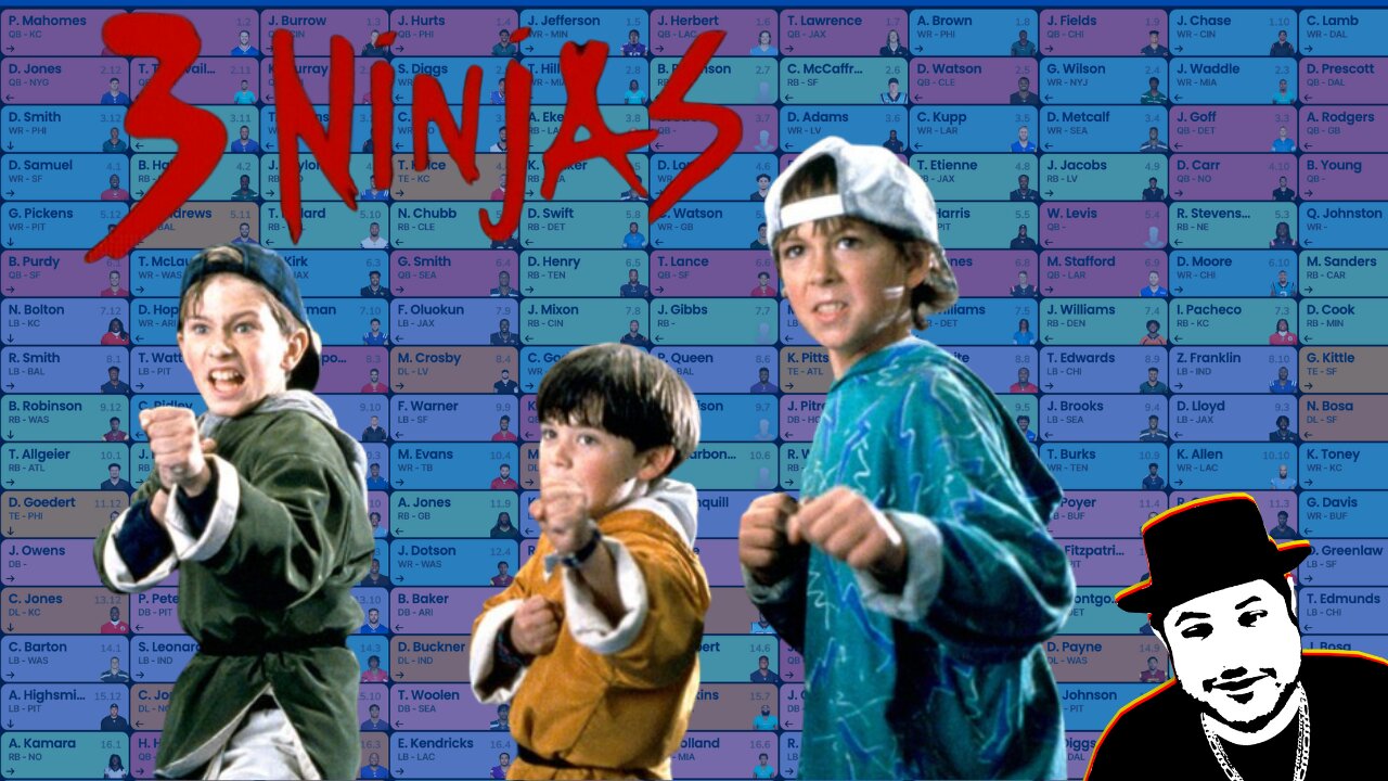 Superflex IDP Best Ball Draft, 3 Ninjas Division