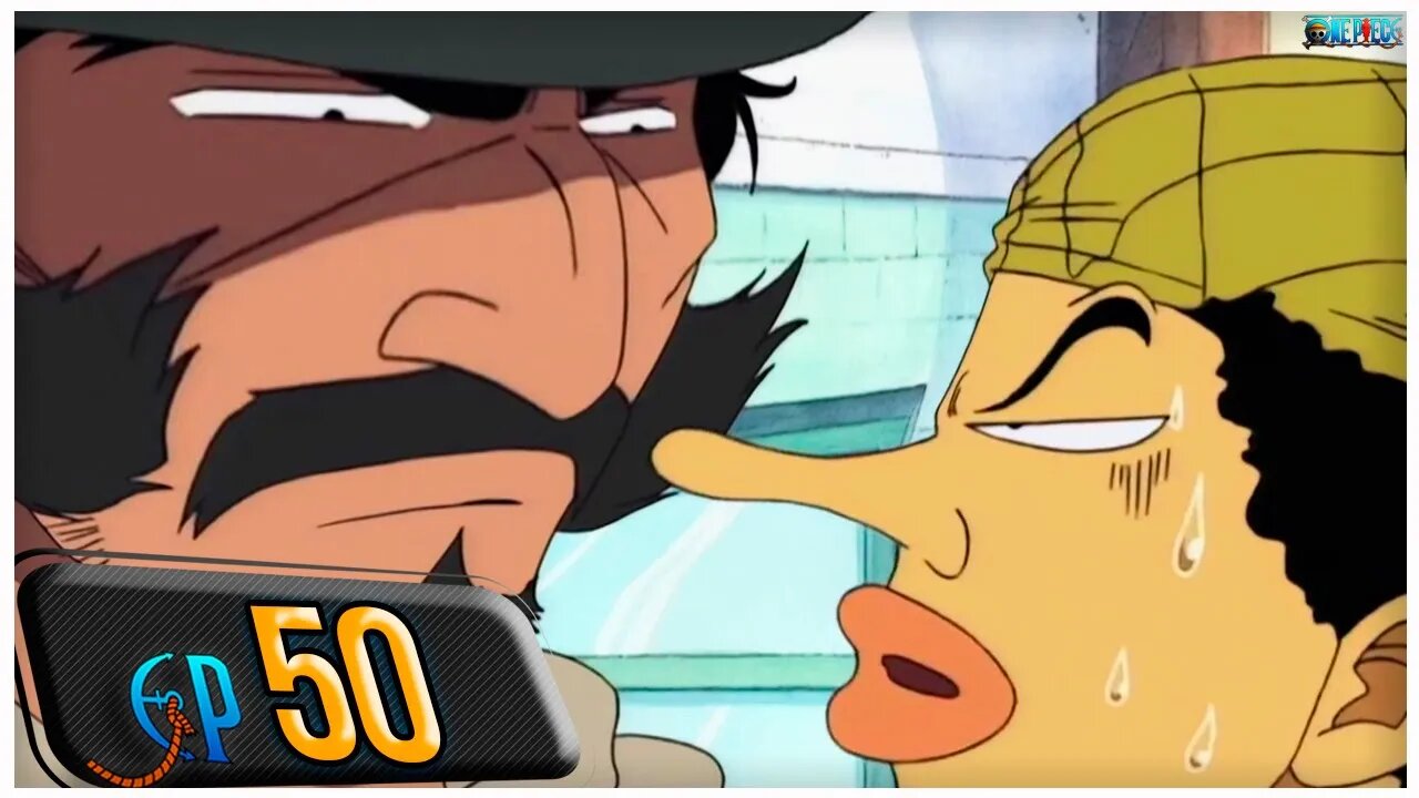 DUELO A LUZ DO DIA! USOPP vs DADDY, O PAI! (RESUMO ONE PIECE EP 50)