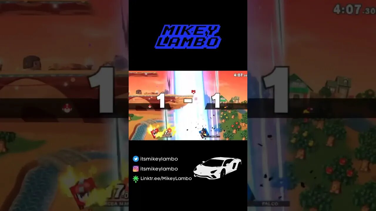 #mikeylambo #falco #ssbu #gaming #ssbuclips #smashbrosultimate #lamboloops #megaman #smashbros