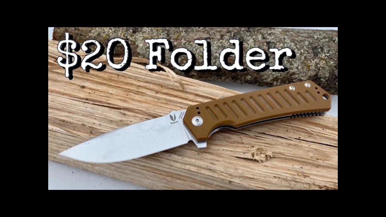 The TANGRAM Folding Pocket Knife Is A Great Value!