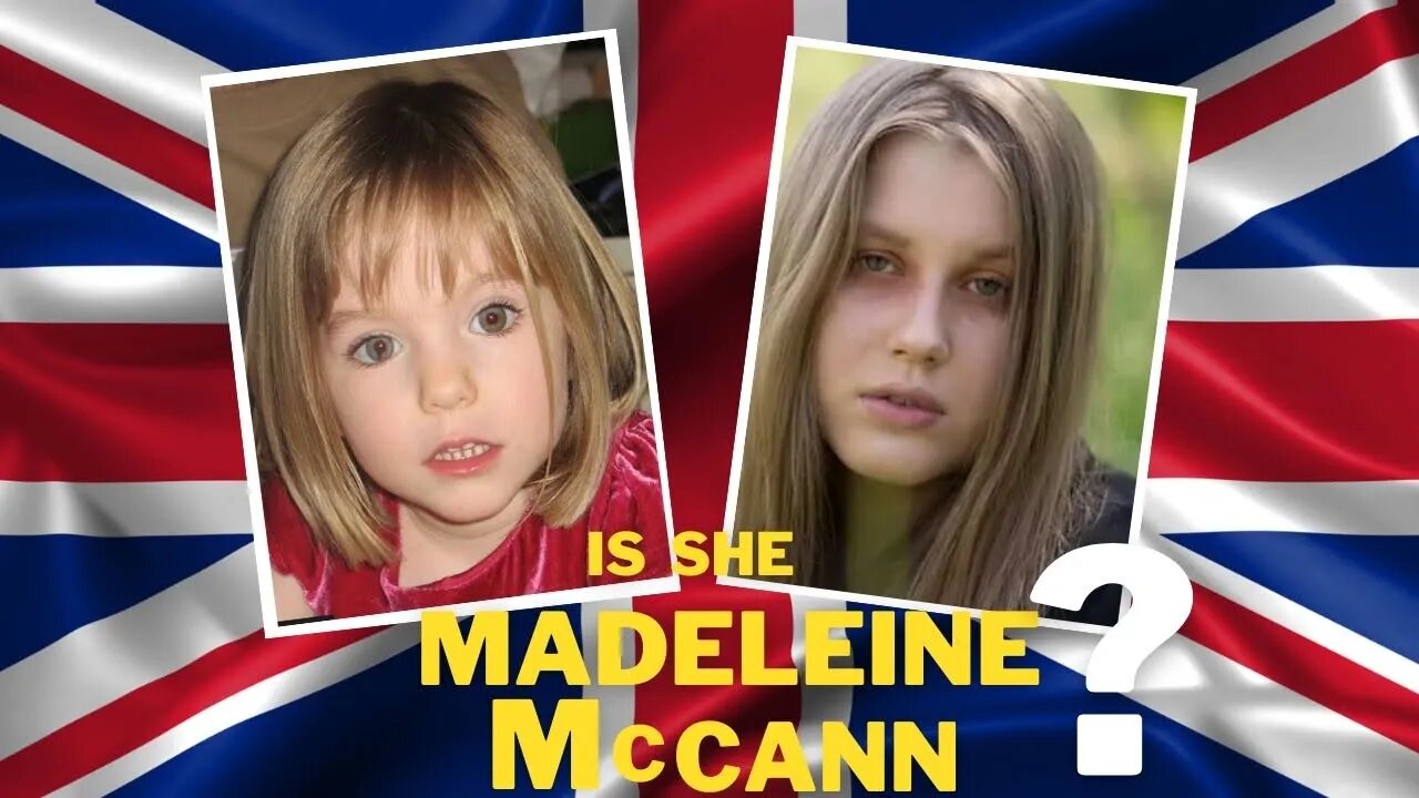 Is This Madeleine McCann?