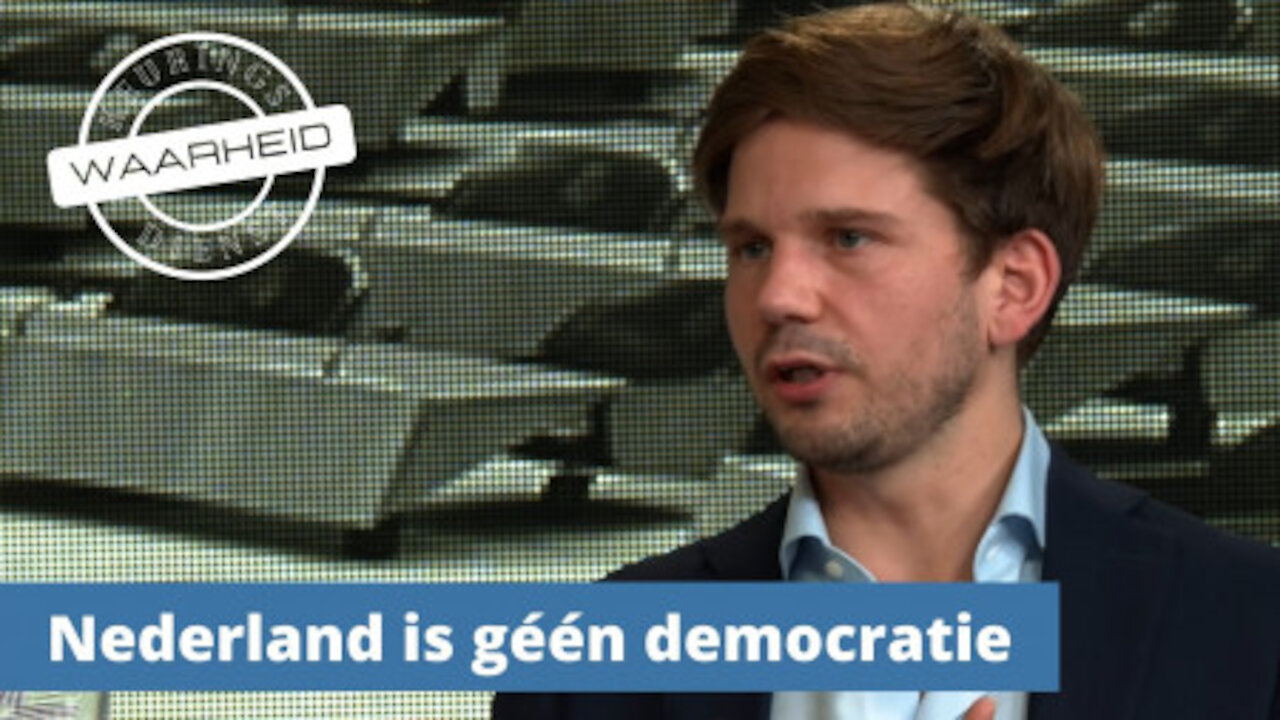 Nederland is géén democratie