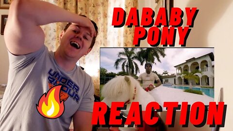 DABABY - PONY | DABABY IS MEXICAN CARTEL | ((IRISH GUY REACTION!!))