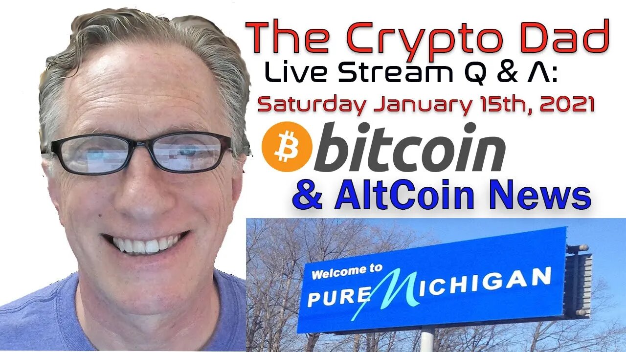 CryptoDad’s Live Q. & A. 6:00 PM EST Saturday January 20th Using Sundaeswap Cardano DEX