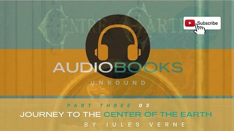 Journey to the Center of the Earth-Part Three #julesverne #audiobook