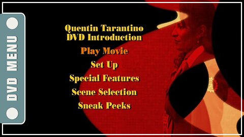 Jackie Brown - DVD Menu