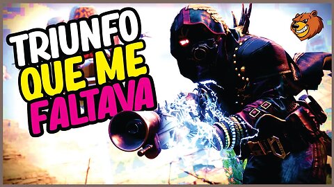 DESTINY 2 │ SETOR MESTRE RARO DE APARECER FECHEI MEU TRIUNFO FINALMENTE