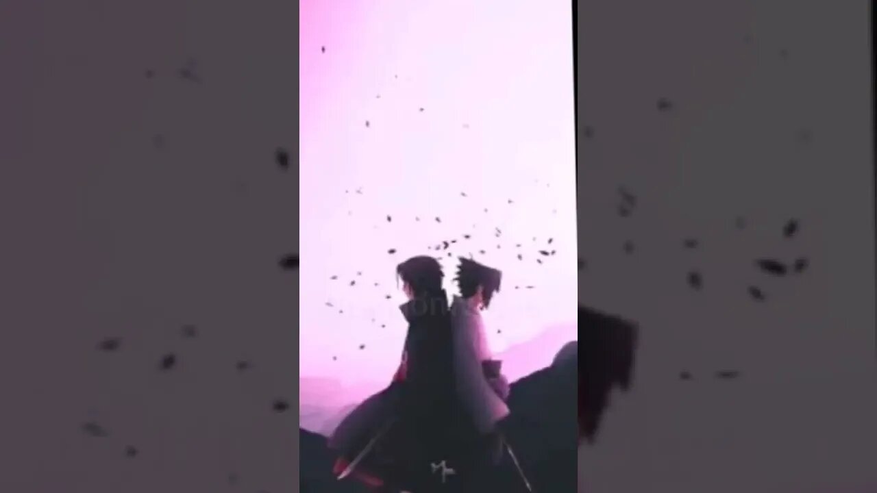 Itachi couldn't kill his little brother #shorts