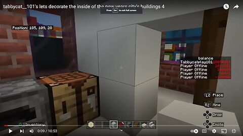 tabbycat__101's lets decorate the inside of the new years city's buildings 4