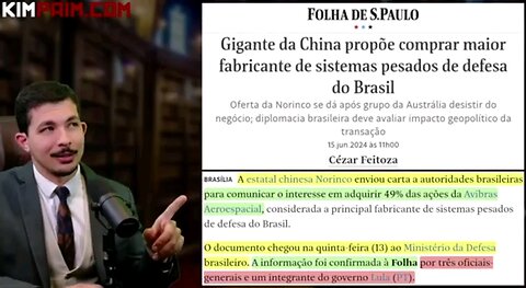Lula está privatizando a soberania nacional escancaradamente