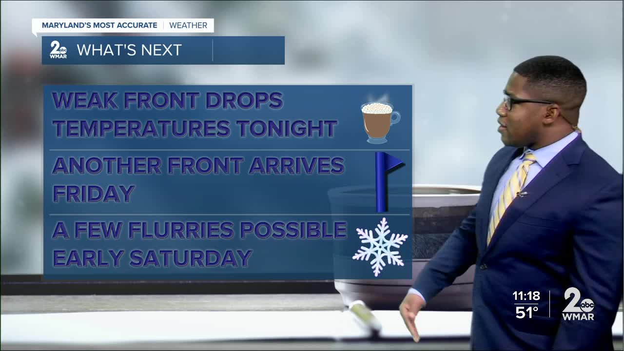 WMAR-2 News Weather at 11