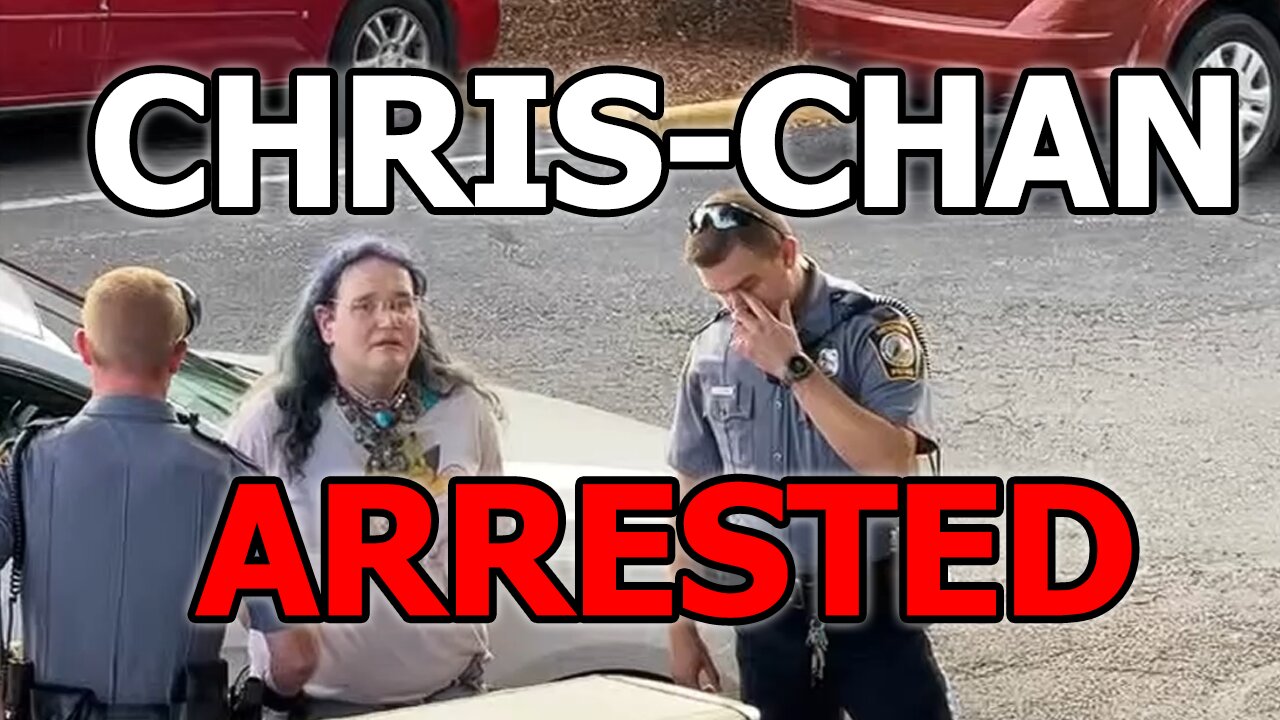 CHRIS-CHAN ARRESTED