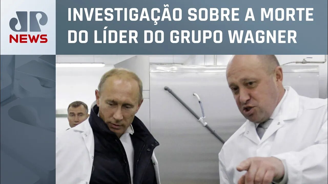 Putin diz que vítimas que morreram com Prigozhin tinham fragmentos de granadas