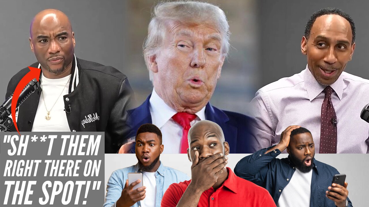 Charlamagne WANTS TO DO WHAT To Black People He Politically Disagrees With?!