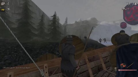 Clan Battle in Vikingr for Warband (2022-09-30) (Jomsborg)