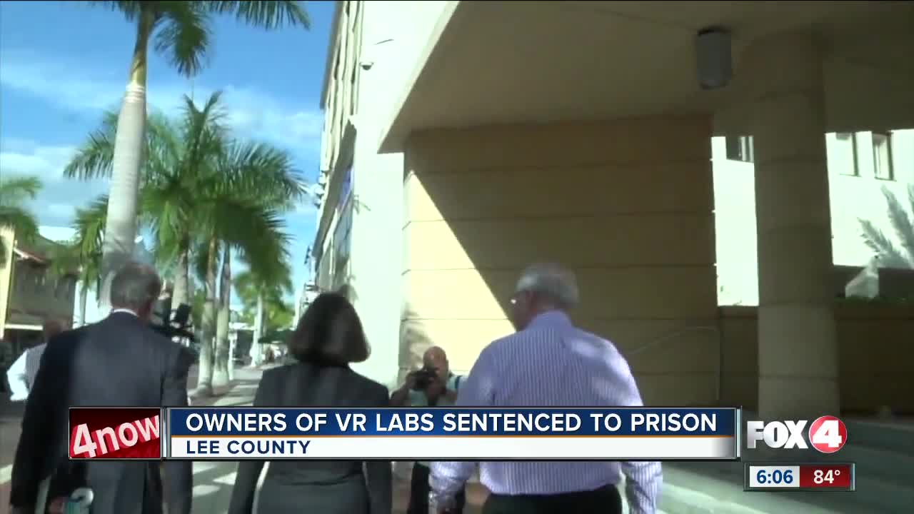 VR Labs owners sentenced to federal prision