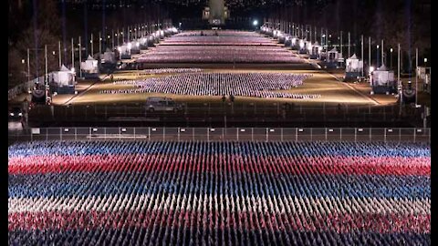 Jan 2021. The Inauguration of Biden