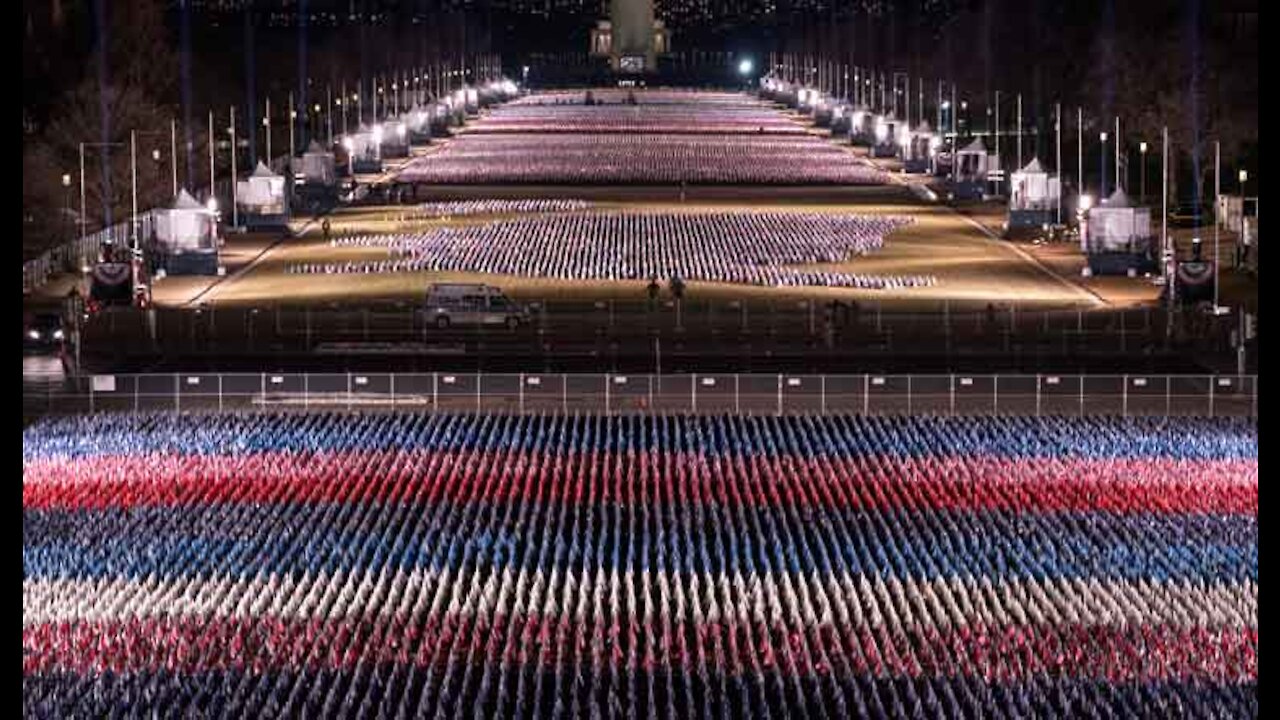 Jan 2021. The Inauguration of Biden