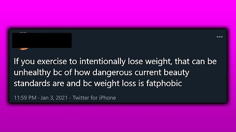 Eating Healthy Is 'Fatphobic'