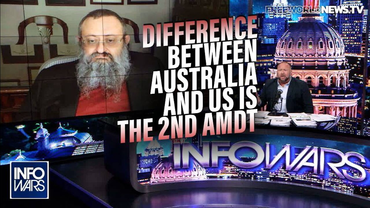 Dr. Zelenko: The Difference Between Australia and Us is We Have 450 Million Guns