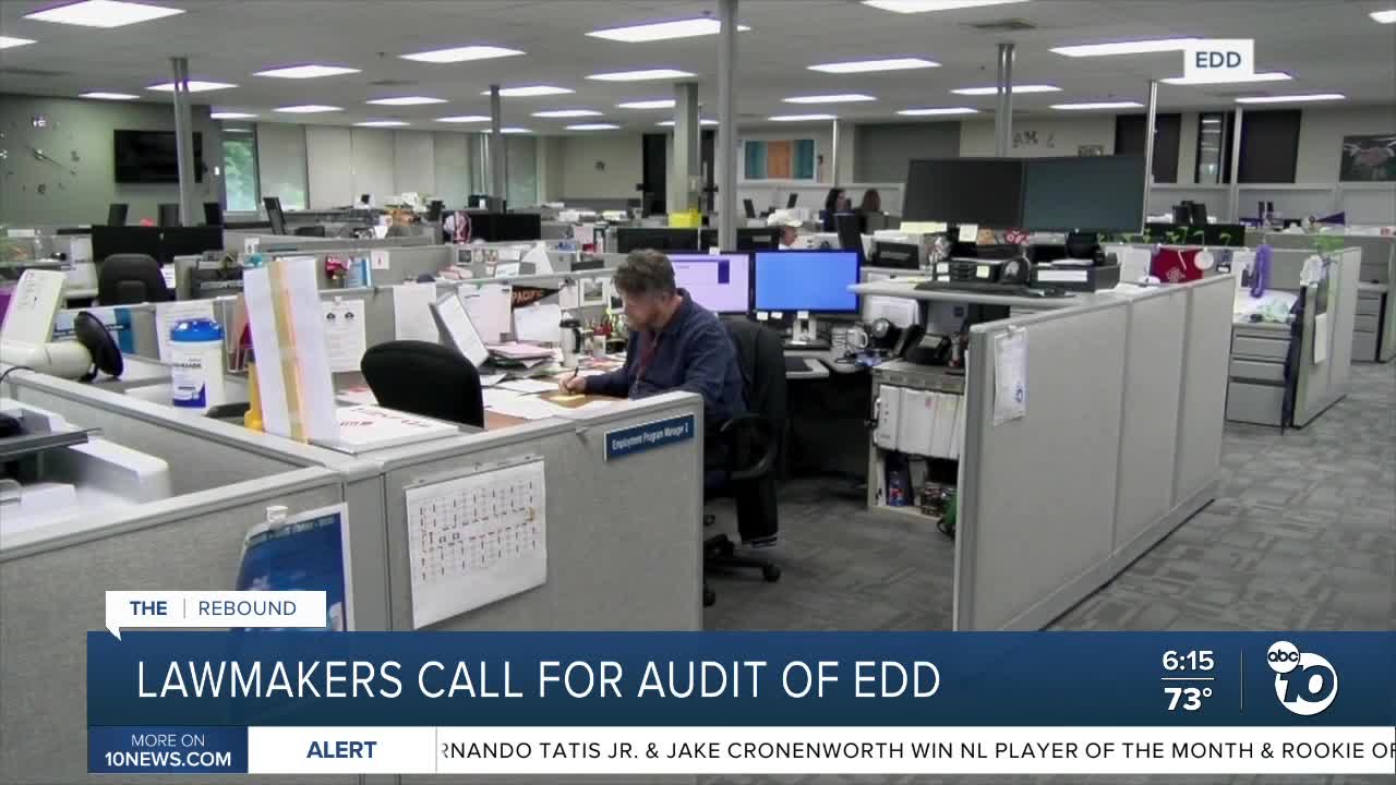 Lawmakers call for an audit of EDD