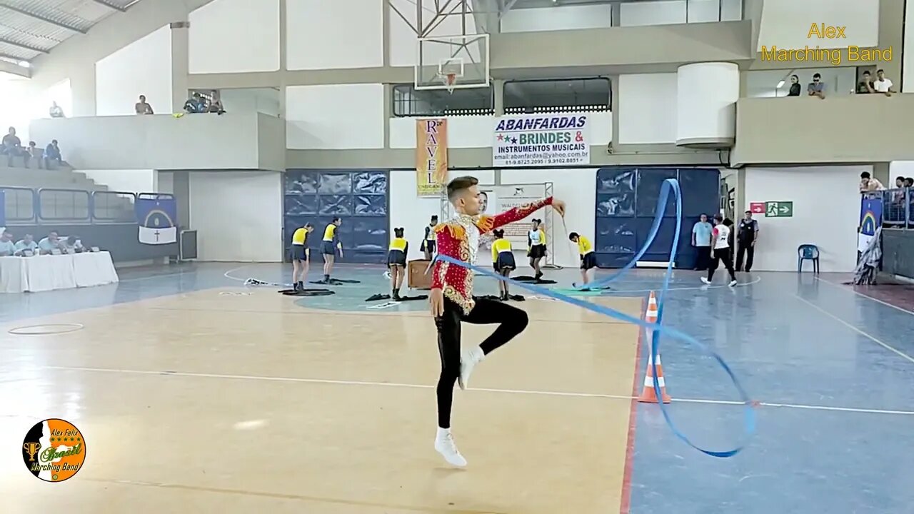 CORPO COREOGRÁFICO 2022 - BANDA DRUM CORPS NOVAES FILHO 2022 NA SEMIFINAL DA COPA PERNAMBUCANA 2022