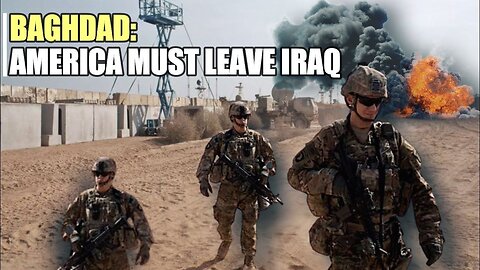 The base continuously attacked, Americans forced to leave Iraq soon