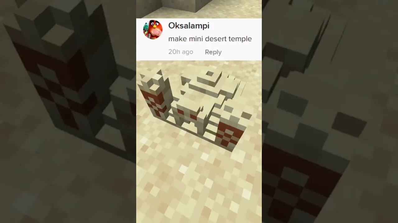 Minecraft / Майнкрафт #tiktok #Shorts