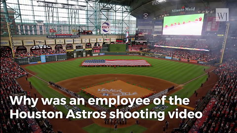 Astros Under MLB Investigation over Video Shot During Game