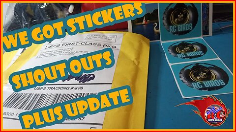 UPDATE! - Stickers - Bits and Bobs - What we got going on... - Shout Out!