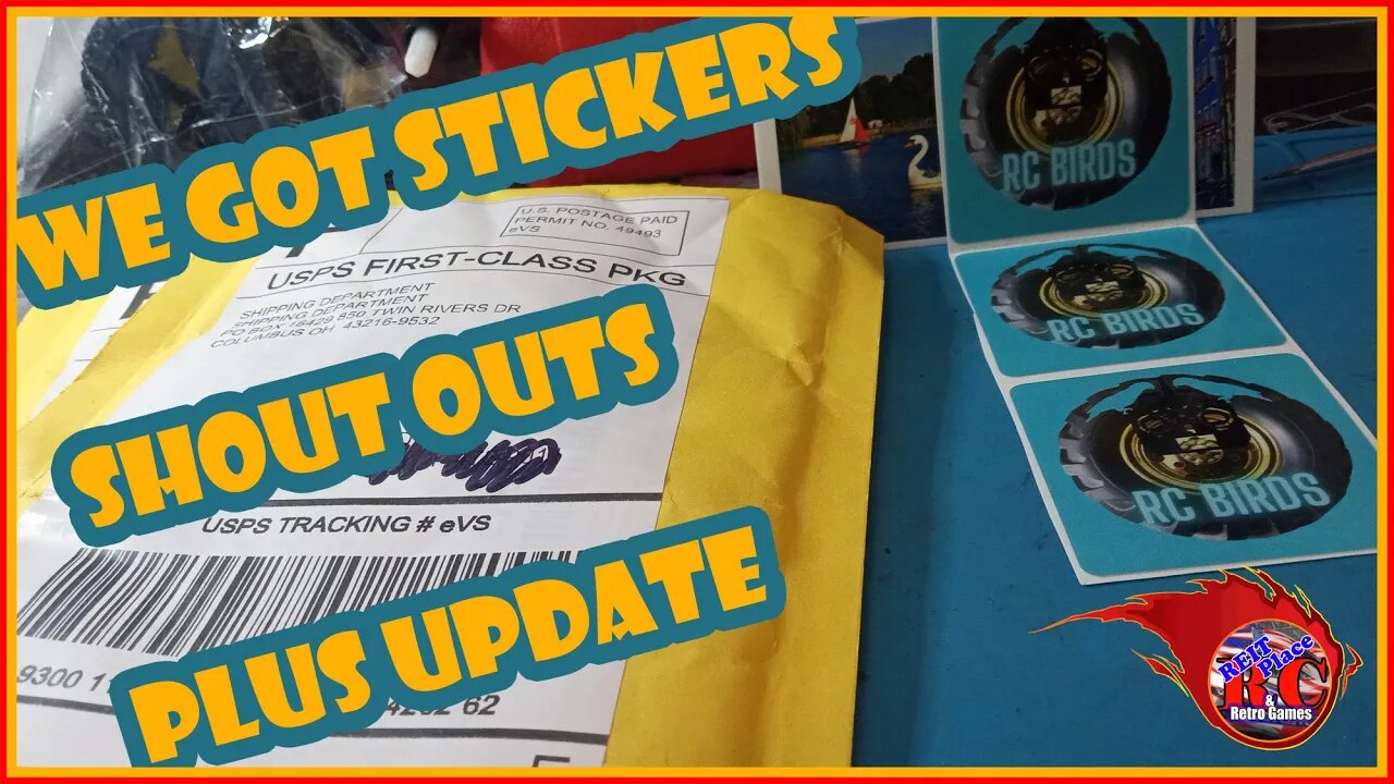 UPDATE! - Stickers - Bits and Bobs - What we got going on... - Shout Out!