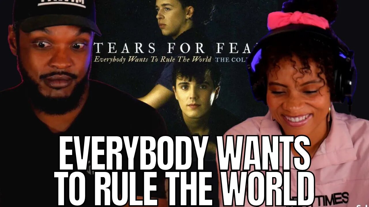 GAS STATION SONG! 🎵 Tears For Fears "Everybody Wants To Rule The World" REACTION