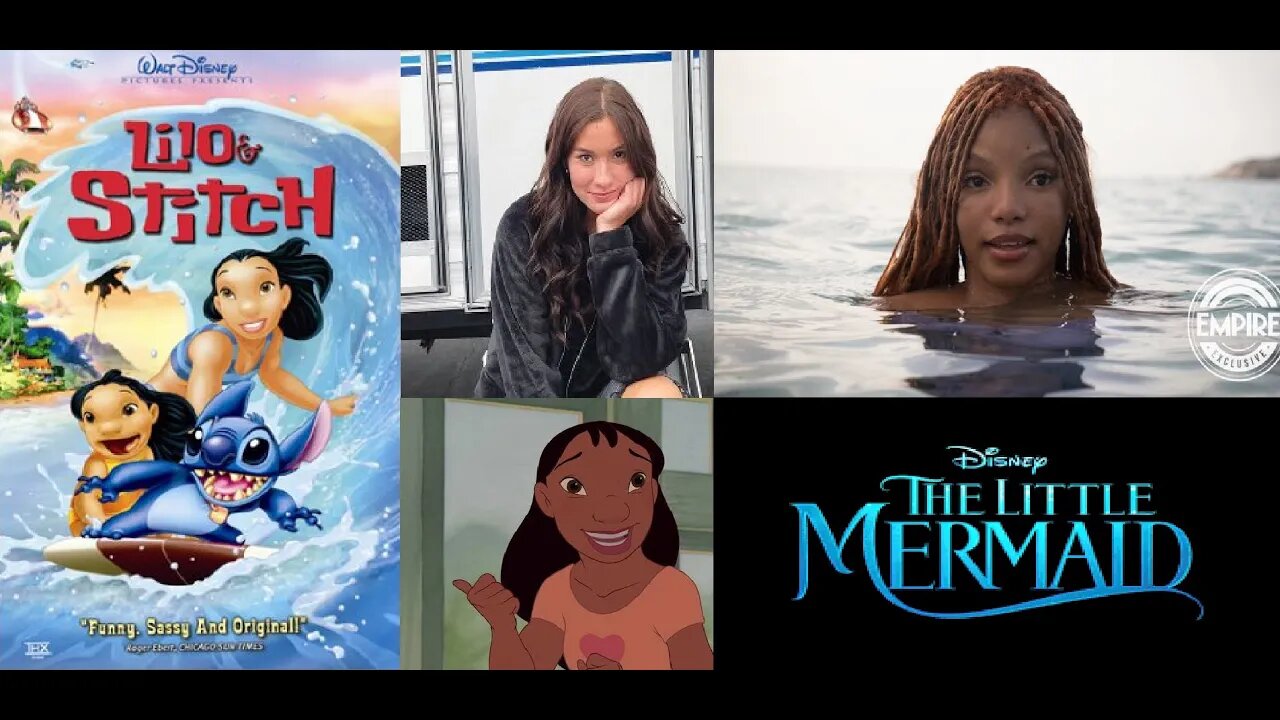 Disney's LILO & STITCH Live Action Movie Race Swap UPSETS Libtards Celebrating Black Ariel