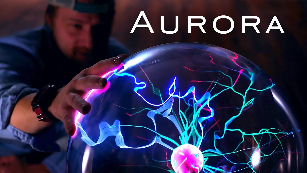 Replicating Northern Lights Using Giant Plasma Globe!