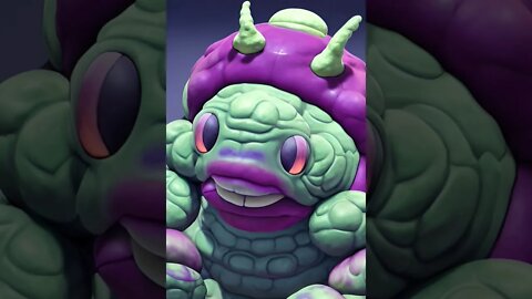 AI generated Grimer (Alola) #whosthatpokemon #pokemon