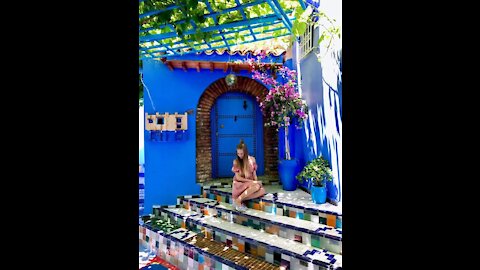 Chefchaouen, the all blue city